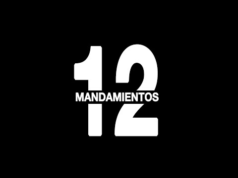12 MANDAMIENTOS - NUEVO ORDEN STUDIO (video oficial)