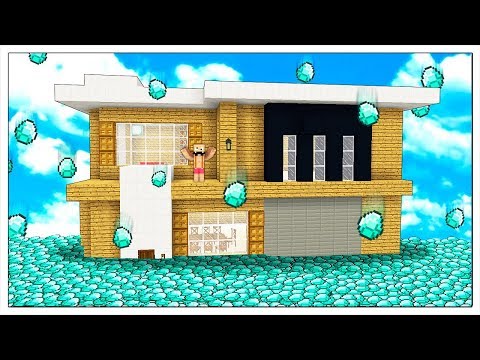 LA NOSTRA CASA È AFFONDATA NEI DIAMANTI! - Minecraft ITA