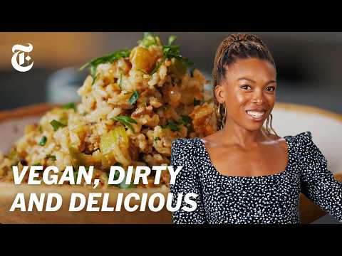Louisiana Dirty Rice, But Make It Vegan
