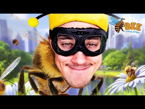 Hänno Honigbiene sticht dir in den Nacken! | Bee Simulator
