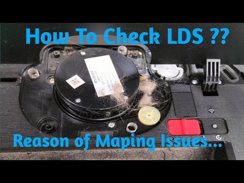 Ecovacs | Ozmo 950 | Giving LDS Error? How to Check LDS assembly?