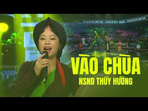 Ảnh bài hát Vào Chùa - Thể hiện bởi Thúy Hường (NSND)