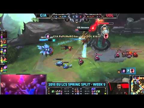 PePiiNero Makes a Huge Play against the Unicorns