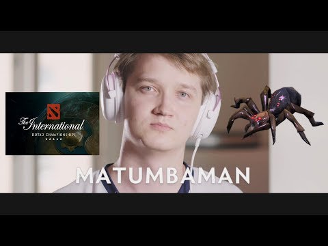 MATUMBAMAN RAT (Team Liquid vs LGD TI7 lower bracket)