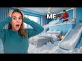 I Filled My Mom S Room With SNOW