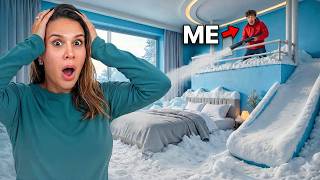 Download lagu I Filled My Mom’s Room With SNOW mp3 Download lagu I Filled My Mom’s Room With SNOW mp3