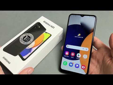 Galaxy A03 & Core: How to Force a Restart (Forced Restart)