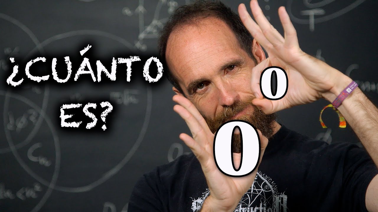 ¿CUÁNTO ES CERO ELEVADO A CERO | El vídeo que tu profe de matemáticas ¡no quiere que veas!