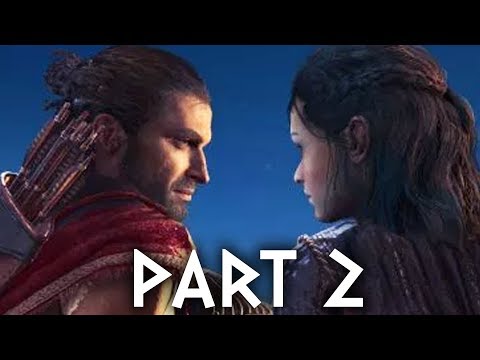 Assassin's Creed Odyssey Gameplay Walkthrough Part 2 - FLIRTING (Full Game)