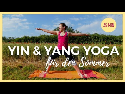 Yin & Yang Yoga for Summer | Gentle Morning Flow | 25 min