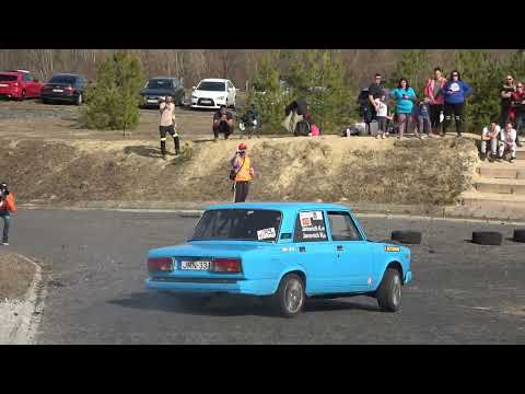 Janovich Öcsi | Lada 2107 | Rábaring Rally Tesztedzés 2025.03.08.