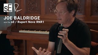 Video thumbnail for Joe Baldridge and the RNR1 by sE Electronics