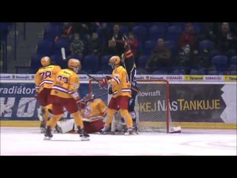 HC Košice 3:2 HK Dukla 30.01.2015