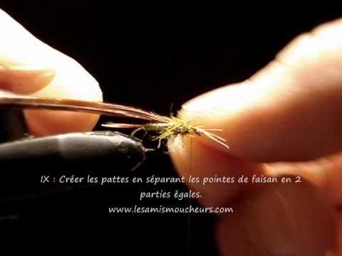 comment monter une nymphe