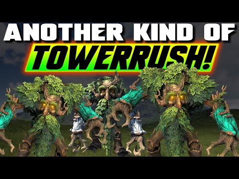 RUSH - If They're Called 'Protectors', WHY are they in HIS base? - WC3 - Grubby