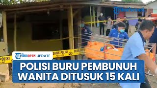 Polisi Buru Pembunuh Wanita yang Tewas Ditusuk 15 Kali di Dalam Warung Madiun, Barang Bukti Disita