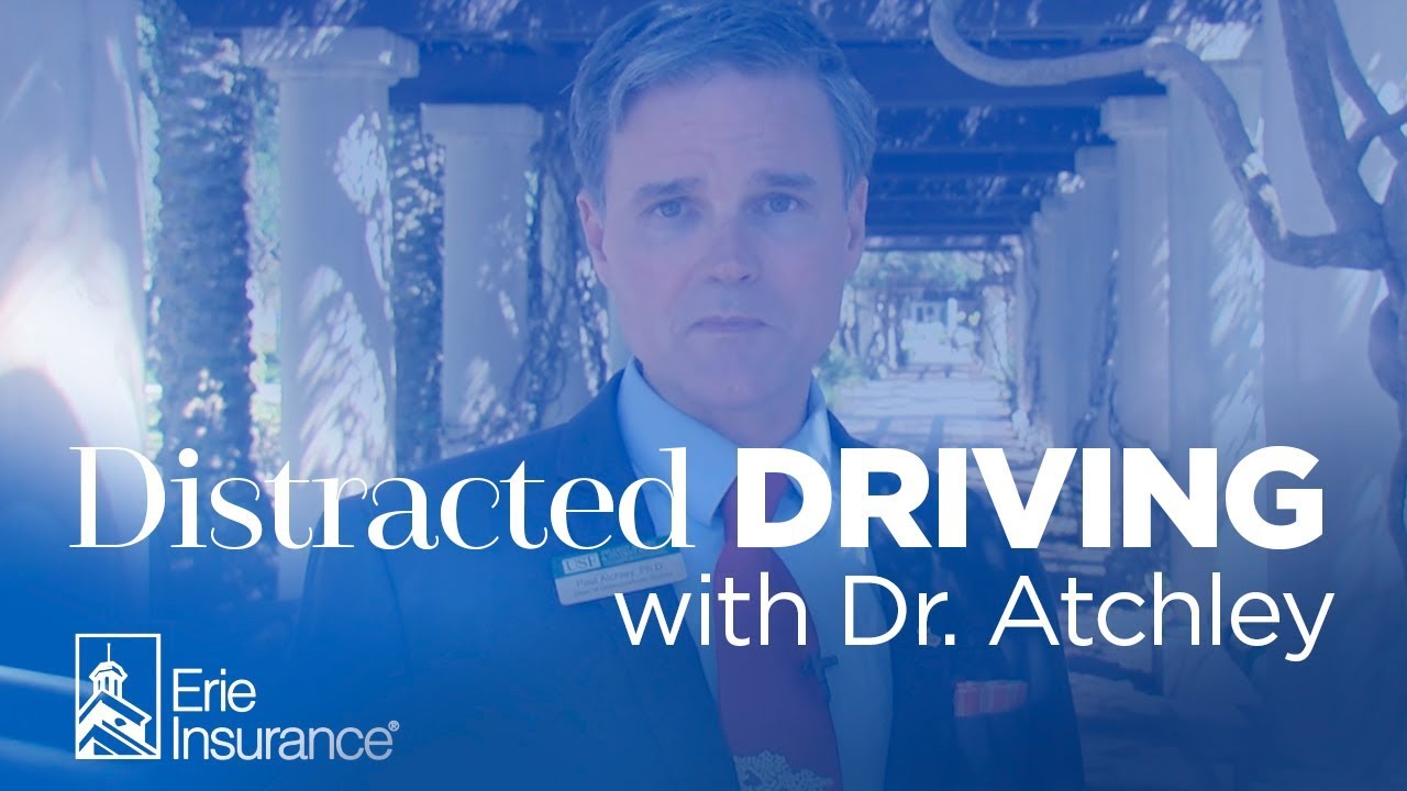 Distracted Driving ~ Dr. Paul Atchley (2018)