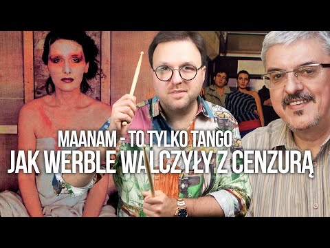 Maanam - TO TYLKO TANGO | Historia powstania piosenki i płyty NOCNY PATROL
