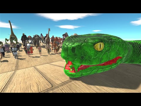 Every Faction vs Snake Challenge - ARBS