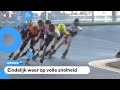 Skaters mogen voor het eerst weer een wedstrijd rijden