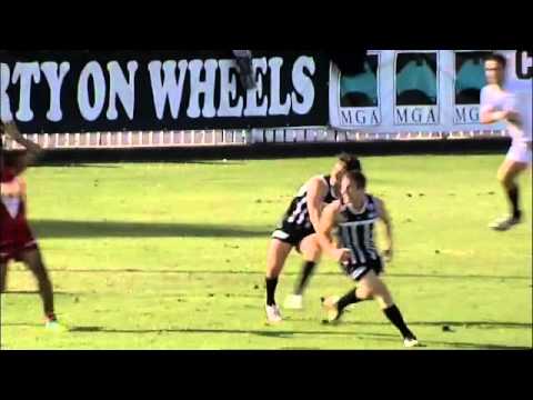 SANFL 2012 Round 8 Goal of the Day - Steven Summerton - Port Adelaide