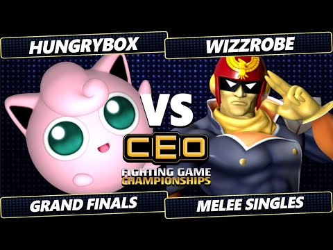 CEO 2024 GRAND FINALS - Hungrybox (Jigglypuff) Vs. Wizzrobe (Captain Falcon) Smash Melee - SSBM