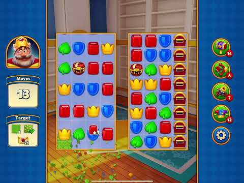 Royal Match Level 73 No Boosters