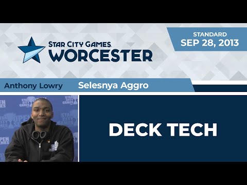 SCGWOR: Deck Tech - Selesnya Aggro with Anthony Lowry | Standard