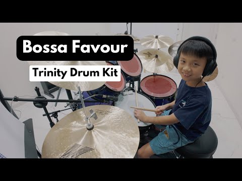 Bossa Favour | Trinity Drum Kit