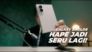 7 Hari Bersama Samsung Galaxy Z Fold8