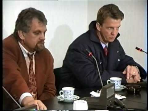 1991 / Louis Van Gaal - Pressekonferenz