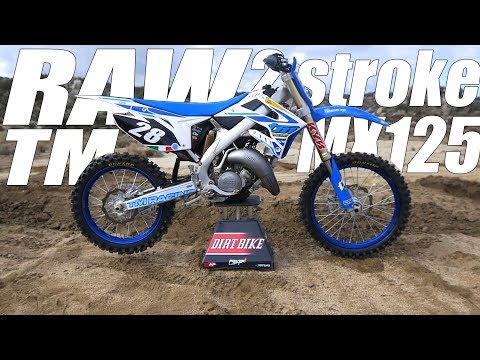 Raw 2 Stroke 2018 TM MX 125 - Dirt Bike Magazine