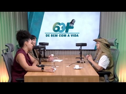 Podcast 60+: Laura Lucena, 66 anos, prova que coragem e sonhos não envelhecem