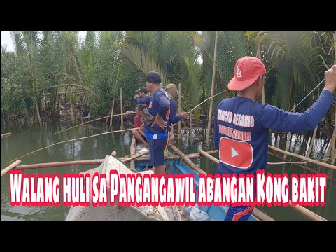 Ep033-P1_ Pangangawil sa ilog ng Cabugao Altavas Aklan| Nauwi sa sarisaring Huli | Team Kadulas