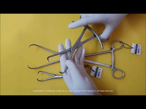 Fusionkraft pointed bone reduction forceps