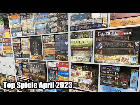 Lieblingsspiele / Top Spiele / Highlight im Monat April 2023