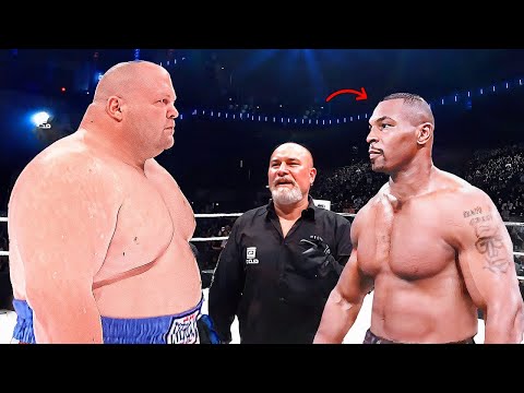 Even Mike Tyson Afraid Him! ButterBean - The Fattest Knockout Artist Ever!