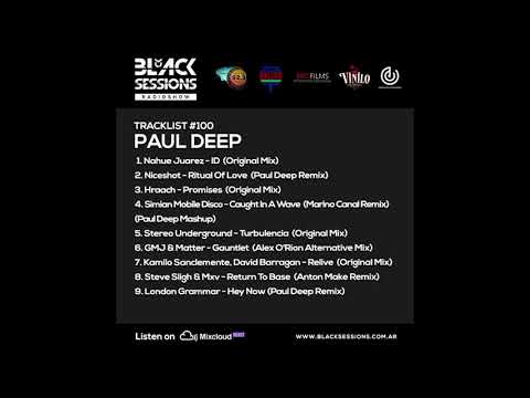 Black Sessions 100 - Paul Deep