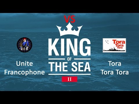 World of Warships - TTT Vs UFR - King Of The Sea II