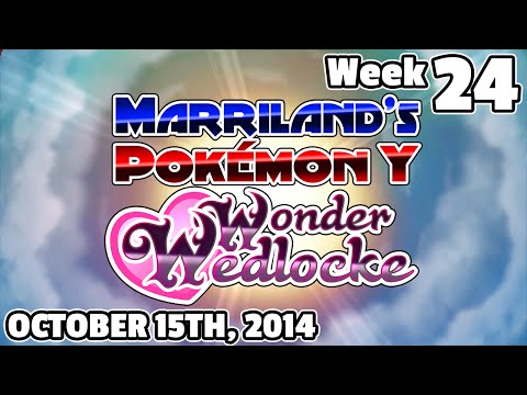 Pokémon Y Wonderwedlocke Wednesday, Week 24! Ft. Japanese ORAS Demo (Livestream Archive)