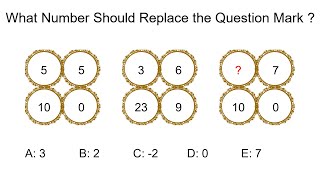 Number Pattern | Can you find what number the question mark is?