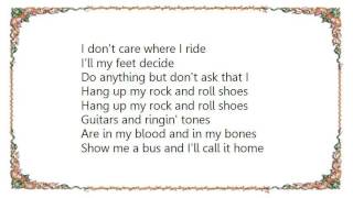 Johnny Cash - Rock and Roll Shoes Lyrics