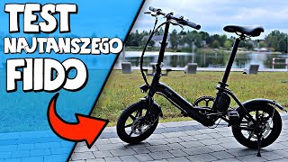Fiido D3 Pro - Najtańszy i najbardziej kompaktowy rower elektryczny #fiido