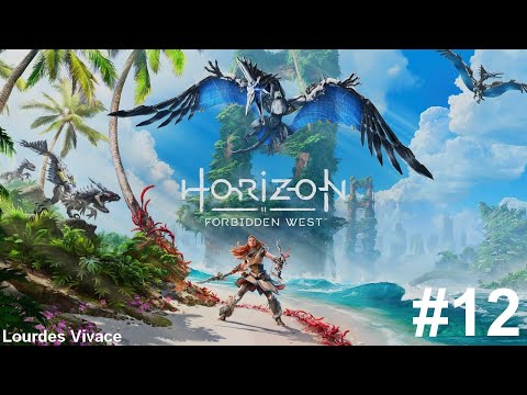Zagrajmy w Horizon Forbidden West PL - Zatopiona jaskinia 🌺 I PS5 HDR #12 I Gameplay po polsku