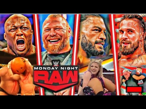 Full show wwe Monday night raw 1 Nov -2022. full highlights.