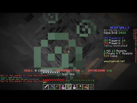 BIGGEST MEGA WALLS JUKE OF ALL TIME!! #hypixel #megawalls