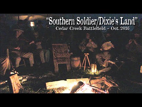SOUTHERN SOLDIER & DIXIE'S LAND at Cedar Creek in 2016