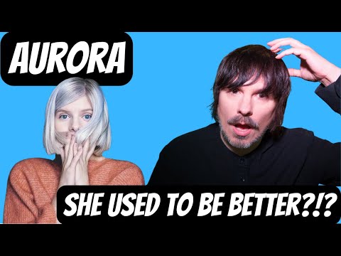 PRO SINGER'S first REACTION to Aurora - The architect (unreleased)