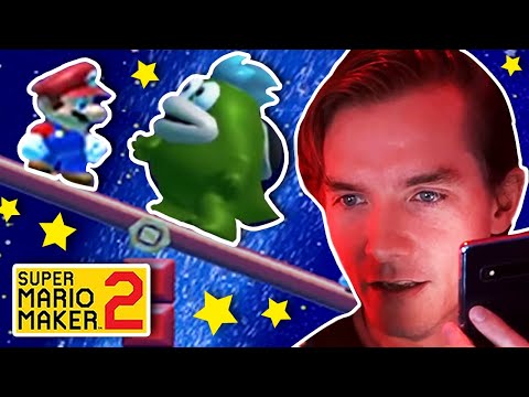 Contacting Ross and the EMPEROR of Japan | Mario Maker 2 [24]