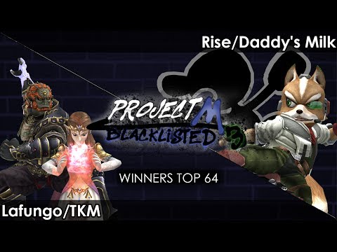 Blacklisted 3 Winners Top 64 Lafungo/TKM vs. Rise/Daddy's Milk